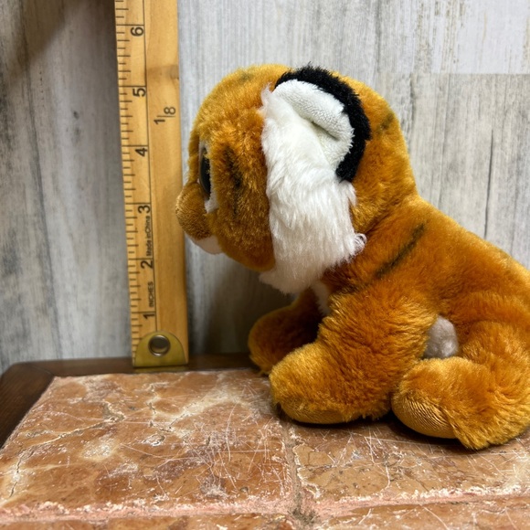 Ty Beanie Baby TIGGS The Bengal Tiger Plush Stuffed Animal Brown White - Picture 7 of 9